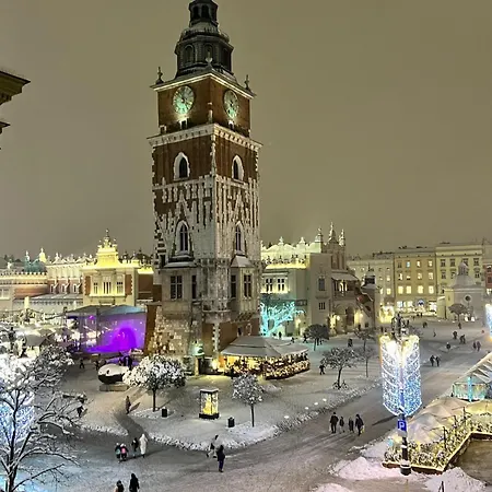 Apartment Main Square Sylvi Krakau