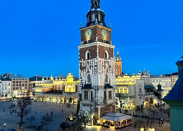 Main Square Sylvi クラクフ