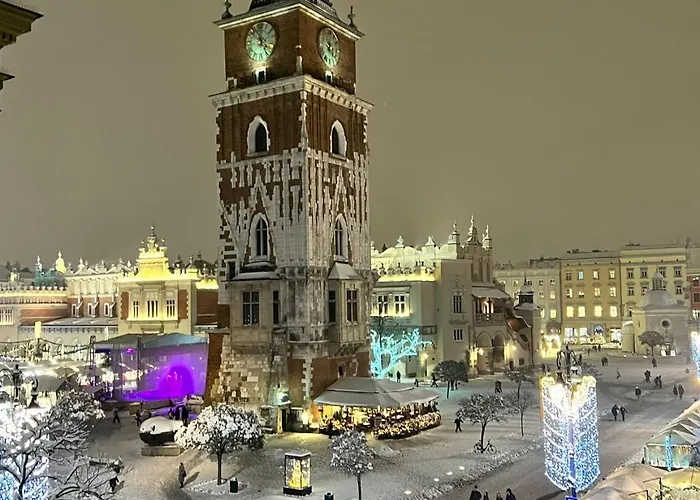 דירה Main Square Sylvi קרקוב